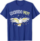 Cockatoo Mom Funny Parrot Bird T-Shirt - T-Shirt | Royal