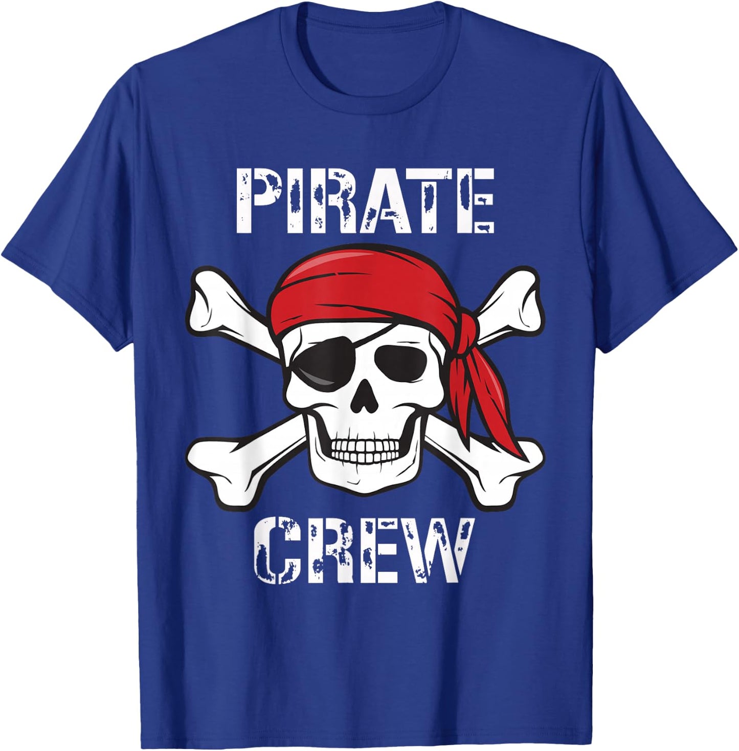 Pirate Crew T-Shirt - T-Shirt | Royal