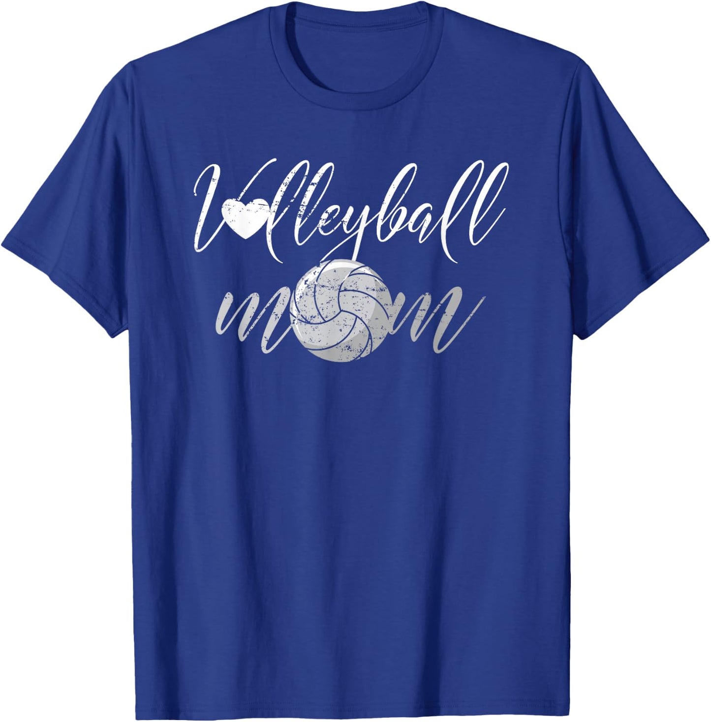 Volleyball Mom Volleyballer Mother's Day Small T-Shirt - T-Shirt | Royal