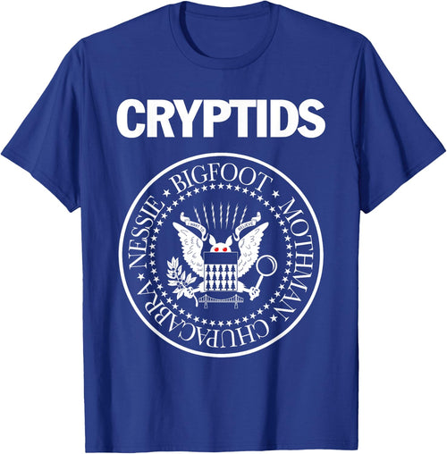 CRYPTIDS – Bigfoot Mothman Nessie Chupacabra Parody Punk