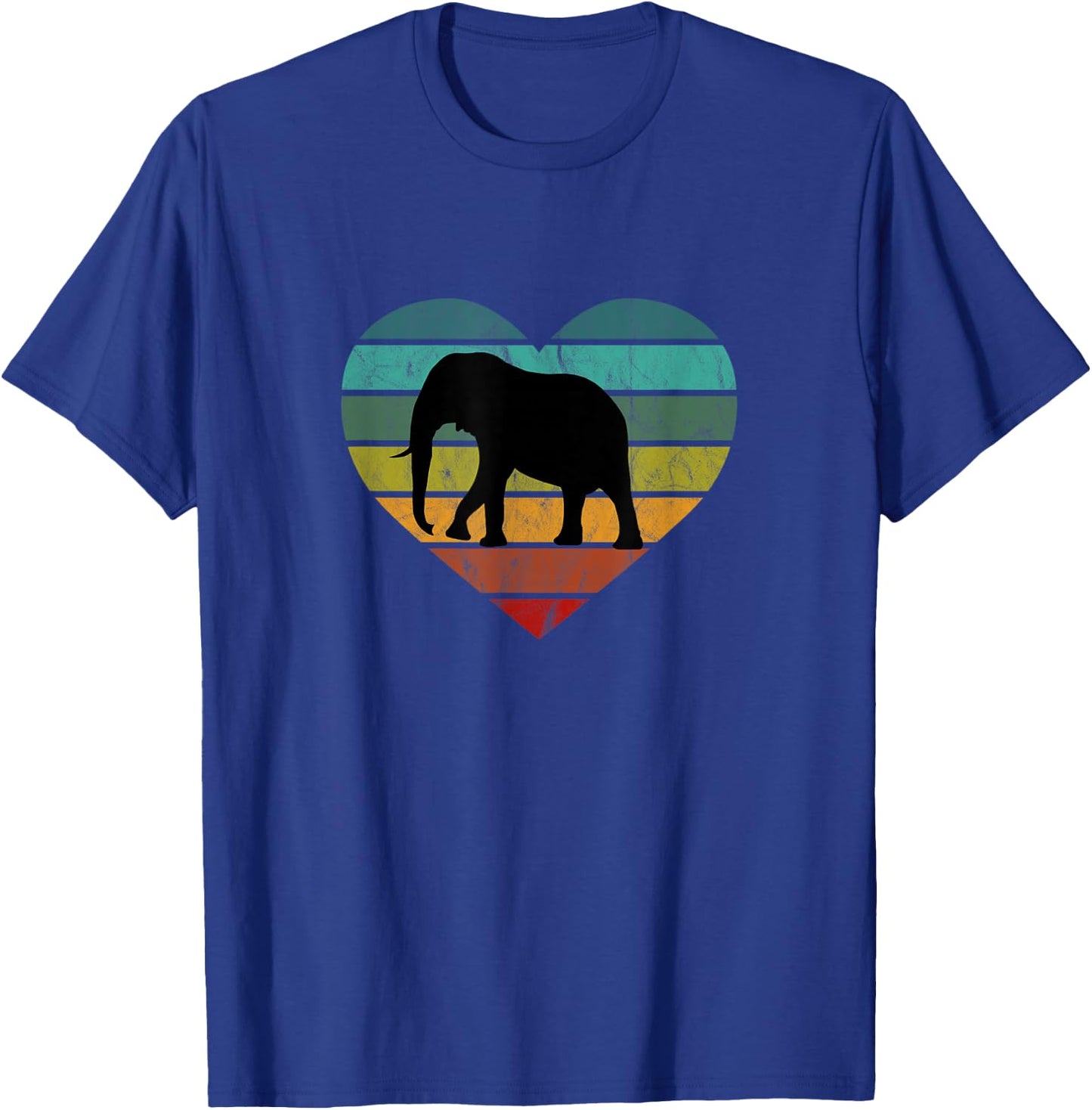 Save Serengeti Safari Kenya Africa Heart I Love Elephants T-Shirt - T-Shirt | Royal