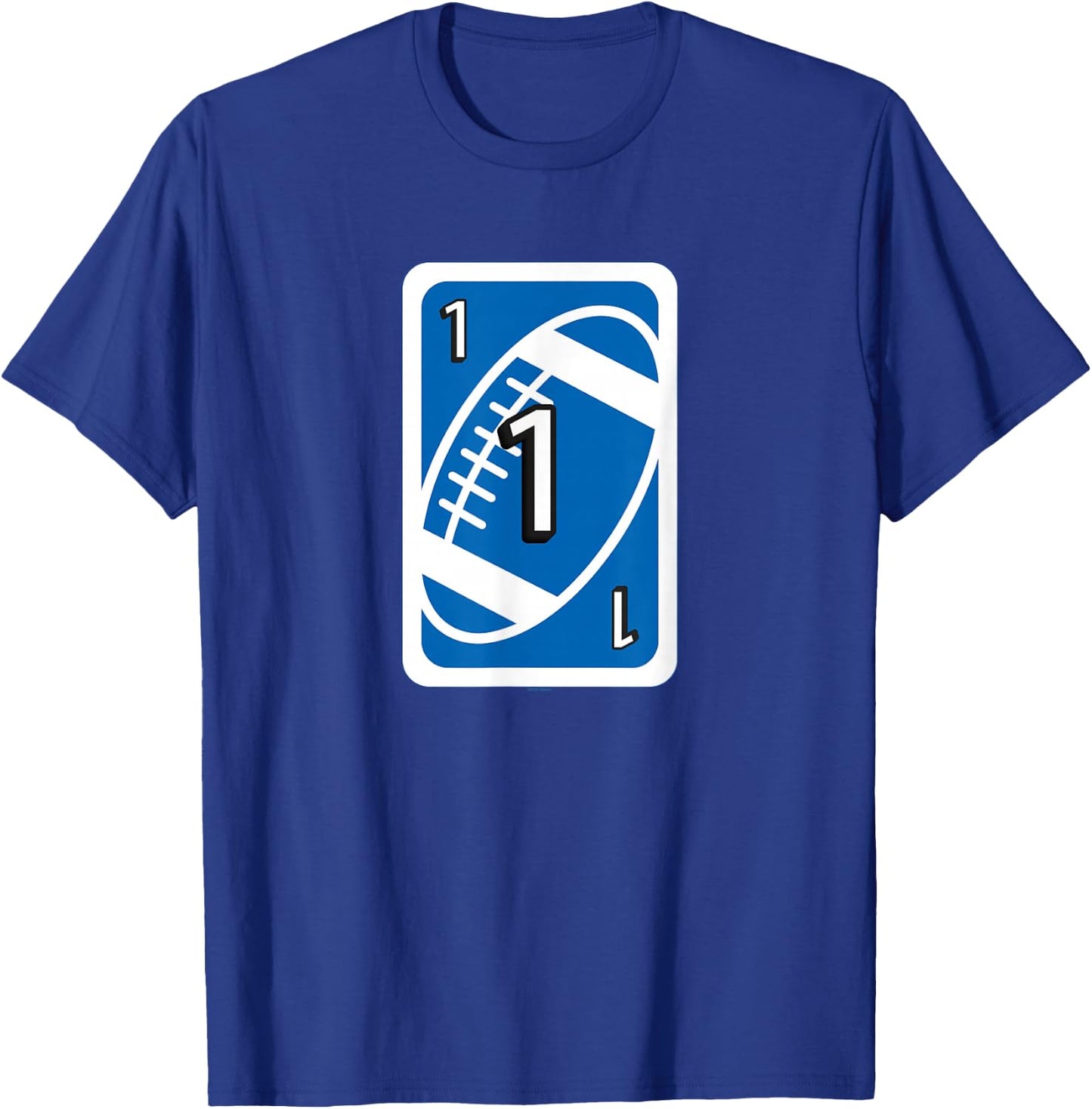 UNO - Super Bowl Number One Uno T-Shirt - T-Shirt | Royal