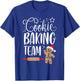 Cookie Baking Team Christmas Squad Xmas Crew m Gingerbread T-Shirt - T-Shirt | Royal