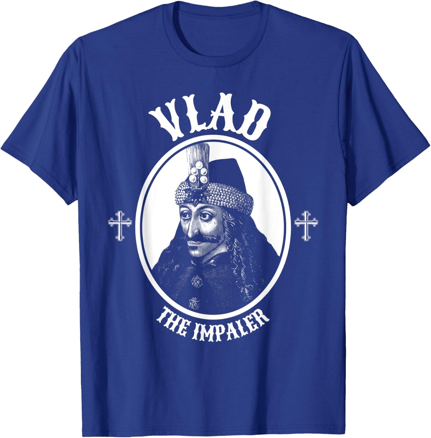 Dracula Vlad The Impaler T-Shirt - T-Shirt | Royal