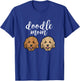 Goldendoodle Mom - Doodle Mom Cute Goldendoodle T-Shirt - T-Shirt | Royal