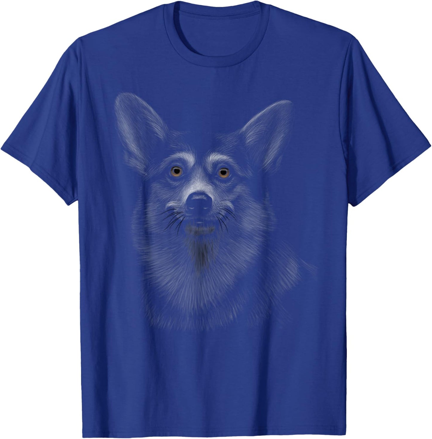 Corkie gift apparel women - Novelty Corgi Corky Dog T-Shirt - T-Shirt | Royal