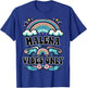 MALENA Vibes Only Cute Retro Girls MALENA Name T-Shirt - T-Shirt | Royal