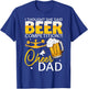 I Thought She Said Beer Competition Cheer Dad T-Shirt - T-Shirt | Royal
