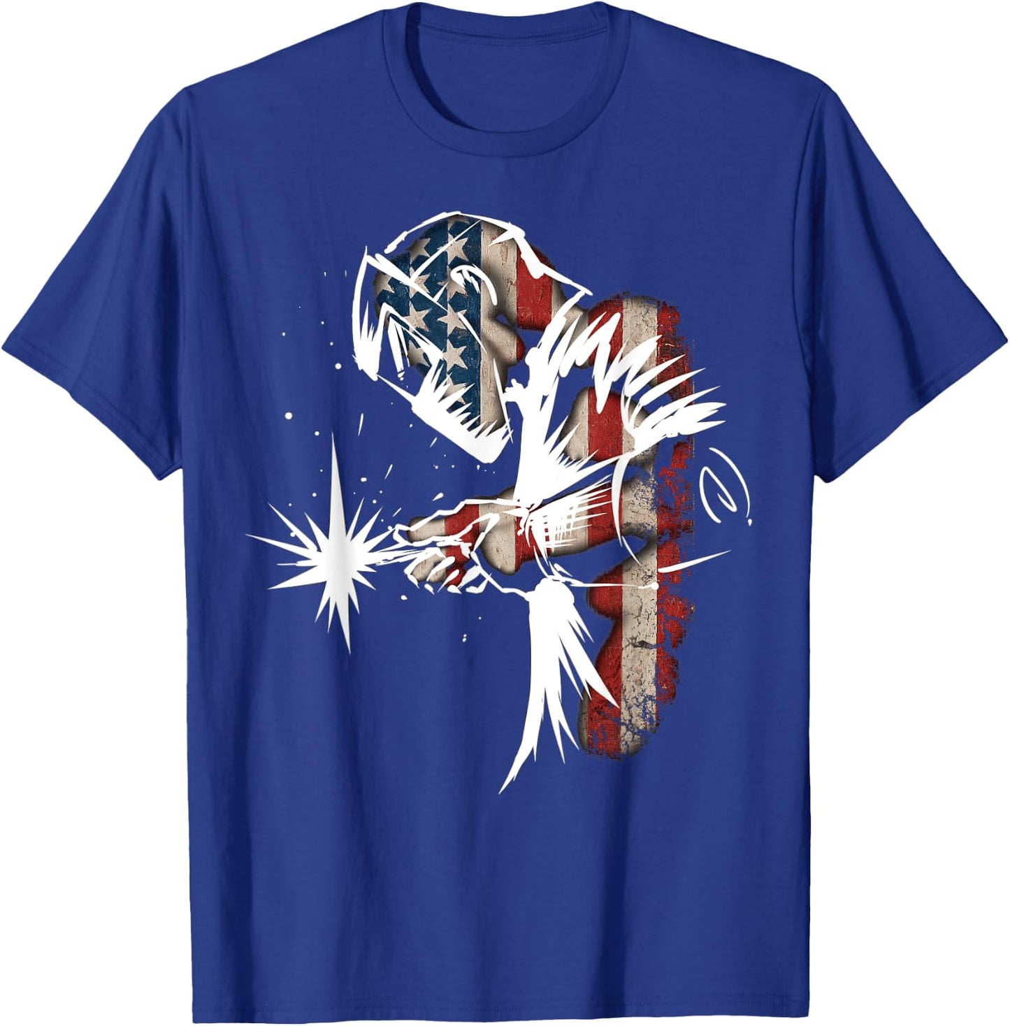 Cool Welder Design Women Welding Weld Welder T-Shirt - T-Shirt | Royal