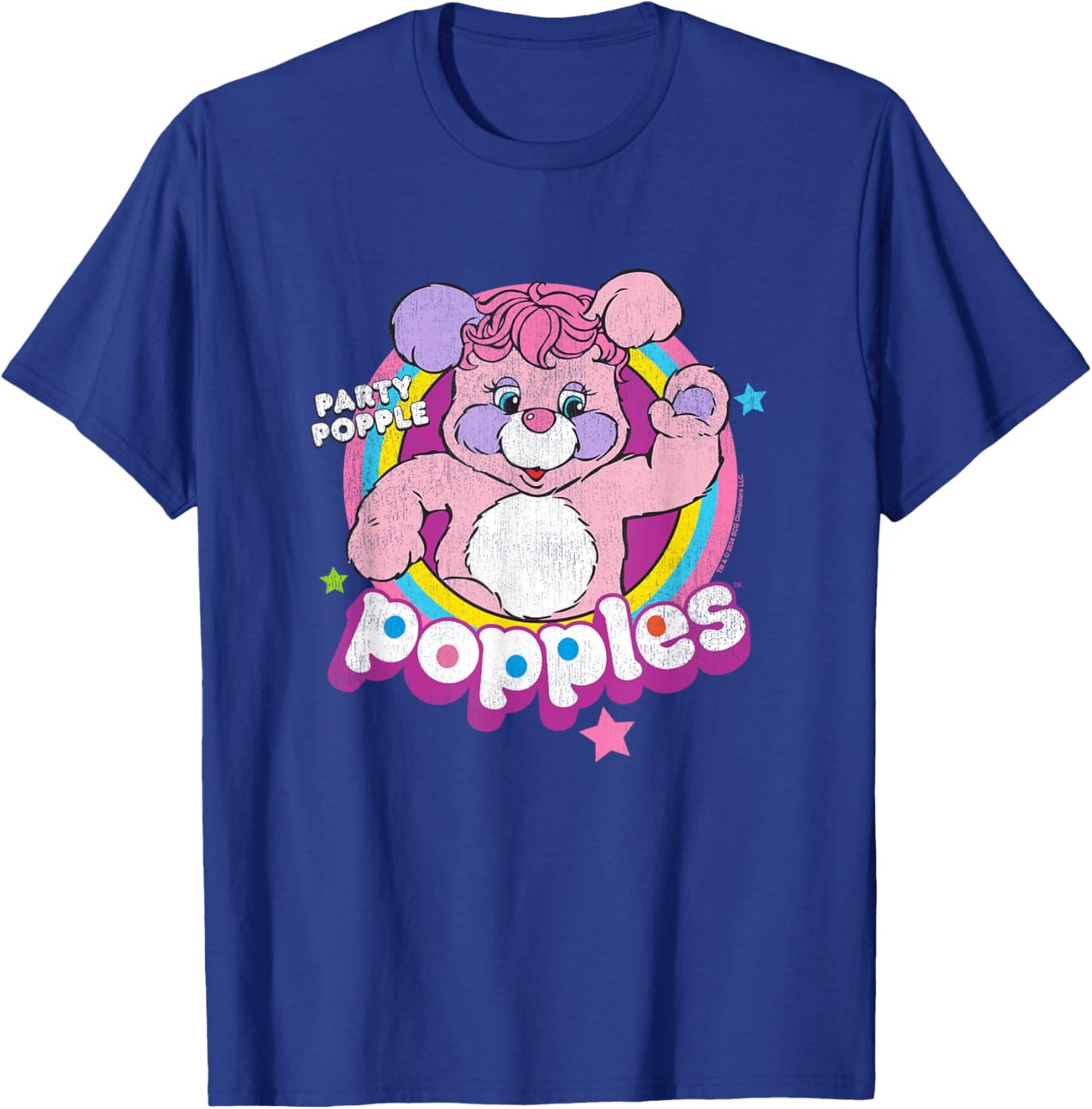 Popples Party Popple T-Shirt - T-Shirt | Royal