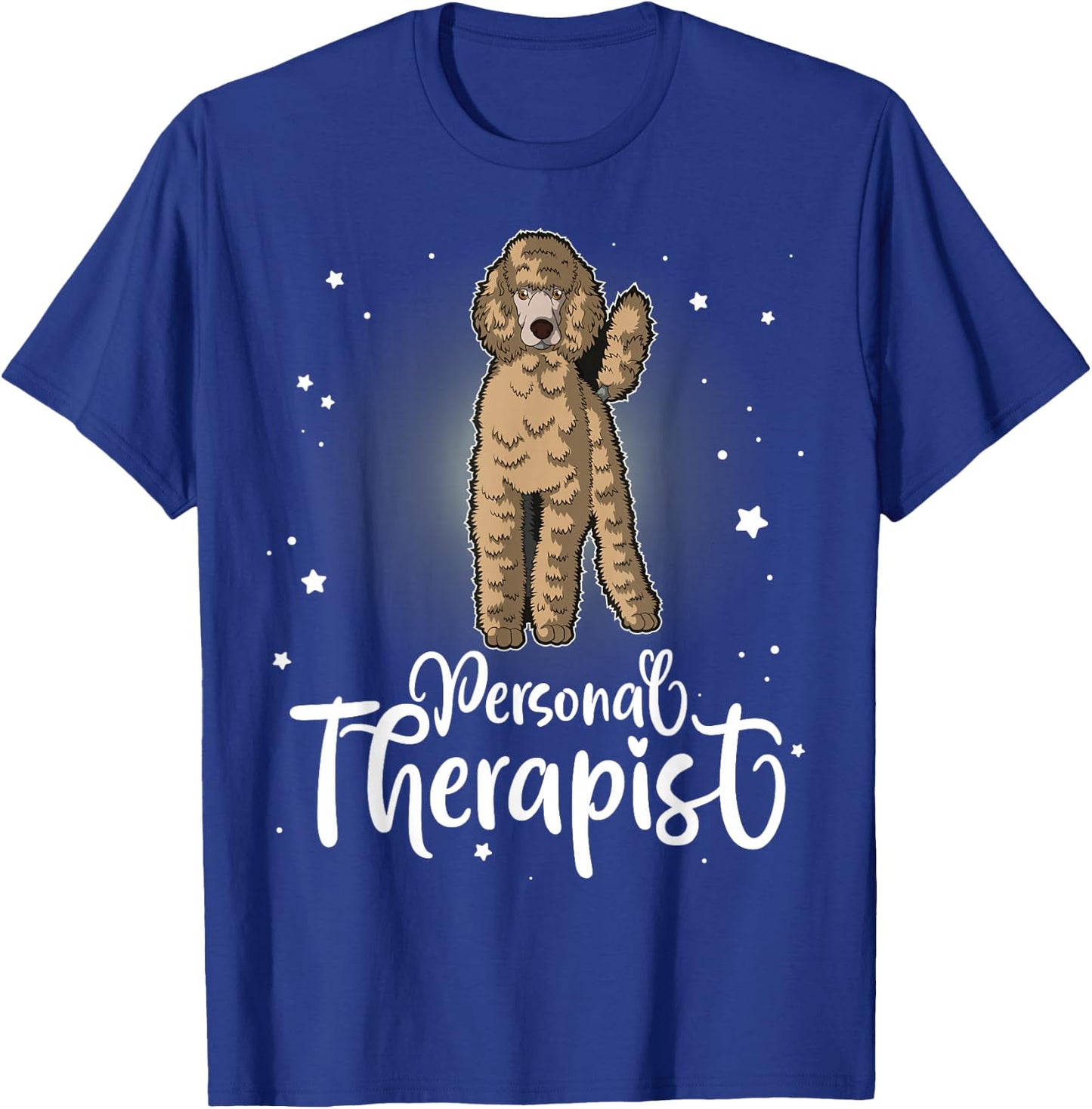 Poodle Standard Miniature & Toy Poodle Dog T-Shirt - T-Shirt | Royal