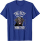 Best Flat Coat Mom Ever Flat Coated Retriever Gifts Vintage T-Shirt - T-Shirt | Royal
