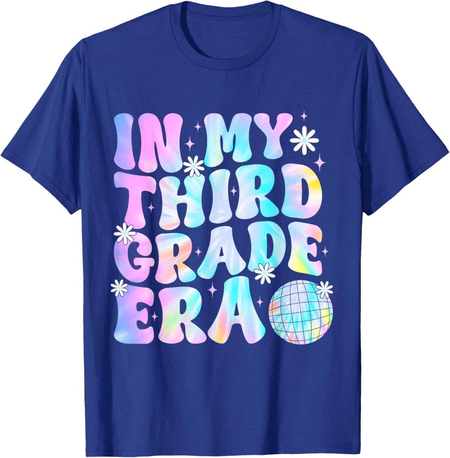 In My Third Grade Era Back To School 3rd Grade Boys Girls T-Shirt - T-Shirt | Royal