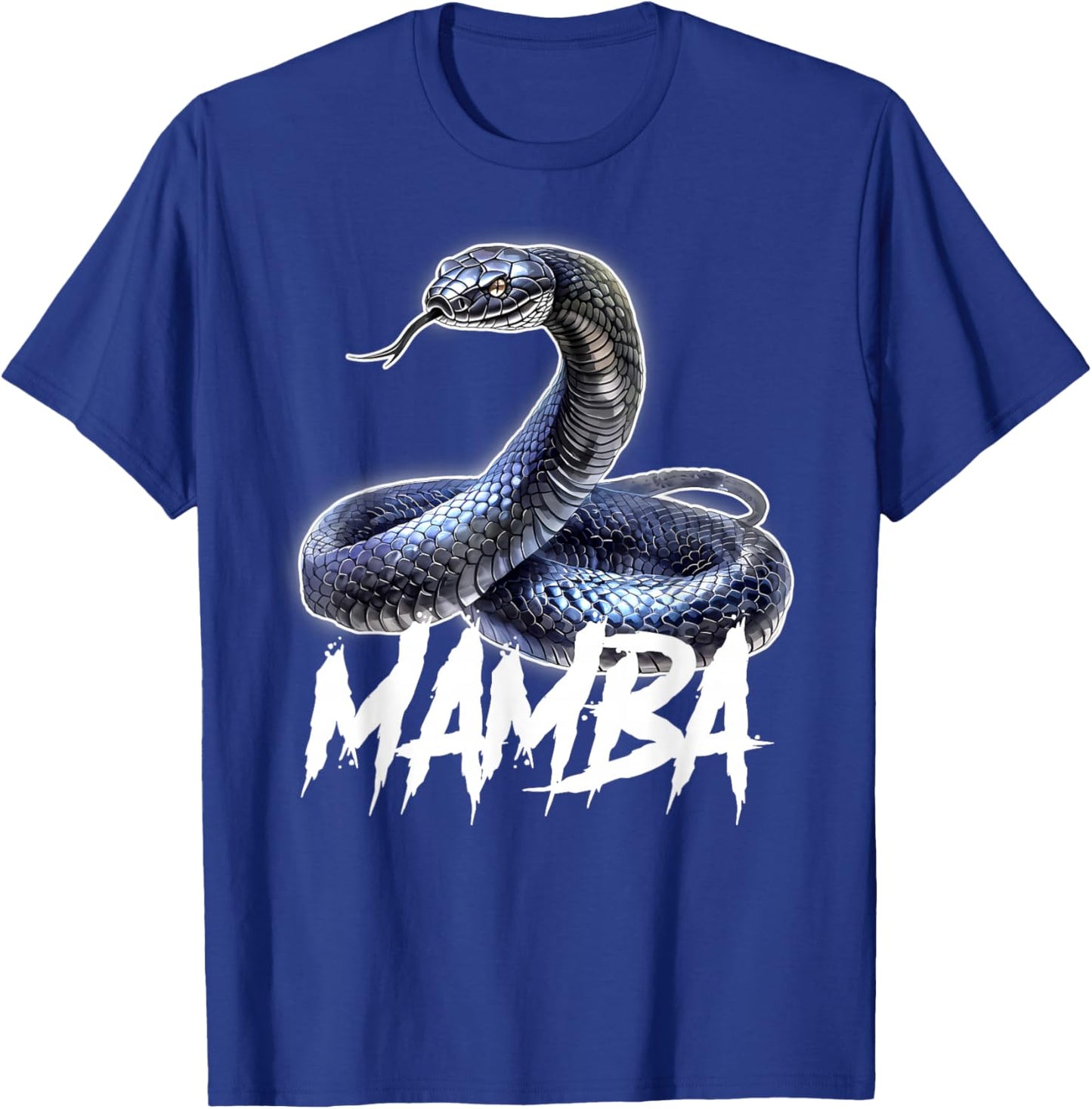 Mamba Snake Black Serpent T-Shirt - T-Shirt | Royal