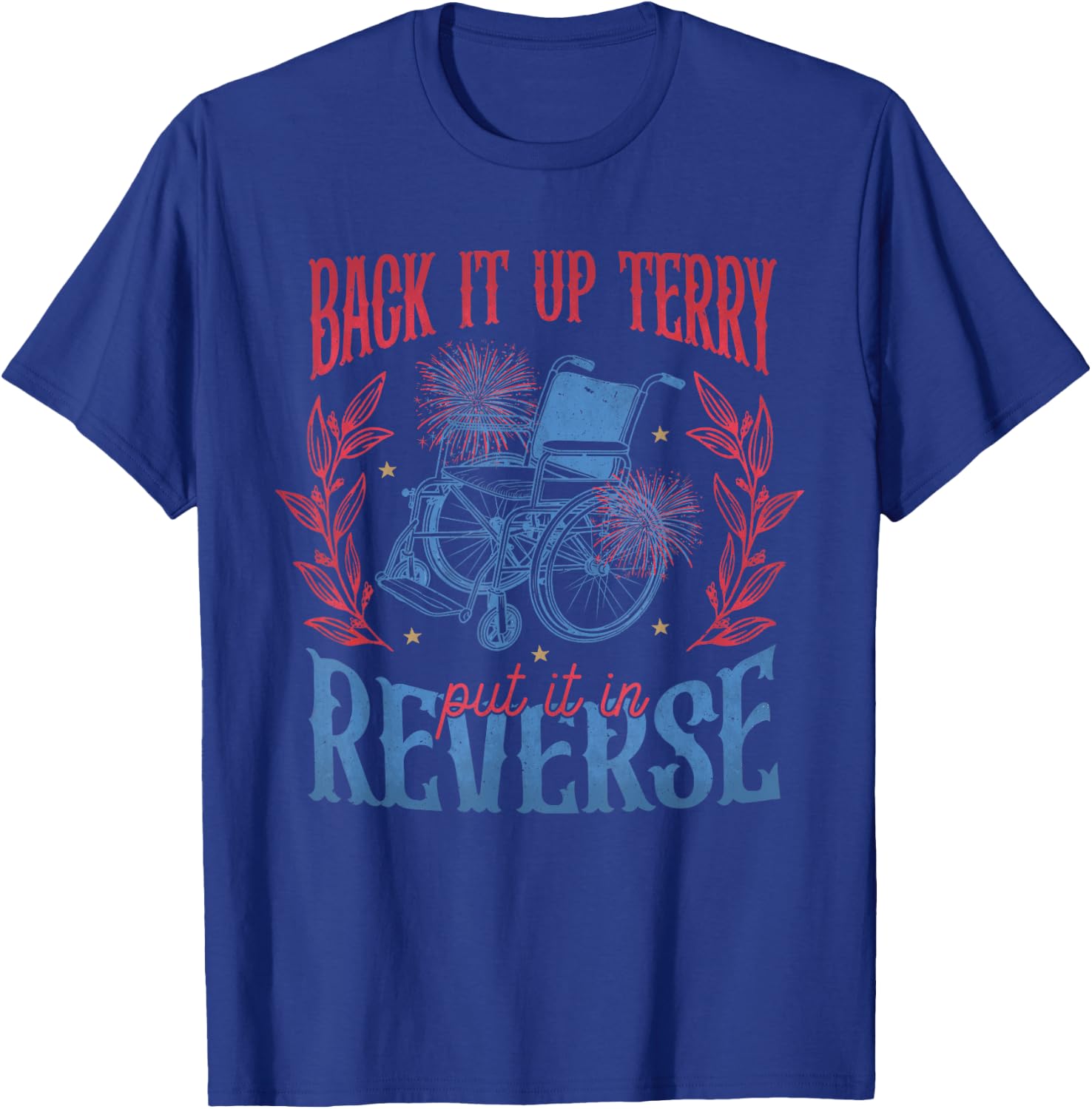 Vintage 4th Of July T-Shirt - T-Shirt | Royal