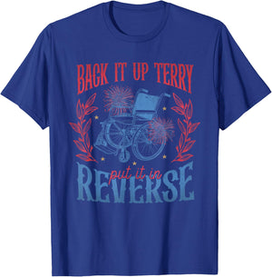 Vintage 4th Of July T-Shirt - T-Shirt | Royal