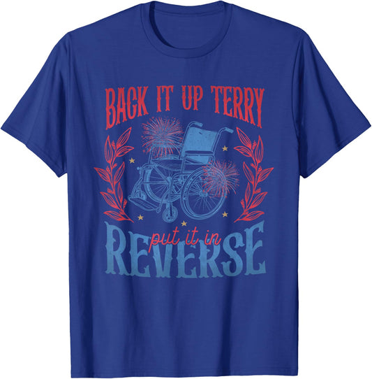 Vintage 4th Of July T-Shirt - T-Shirt | Royal