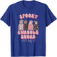 Spooky Swaddle Squad Halloween Nurse Mother Baby Unit T-Shirt - T-Shirt | Royal