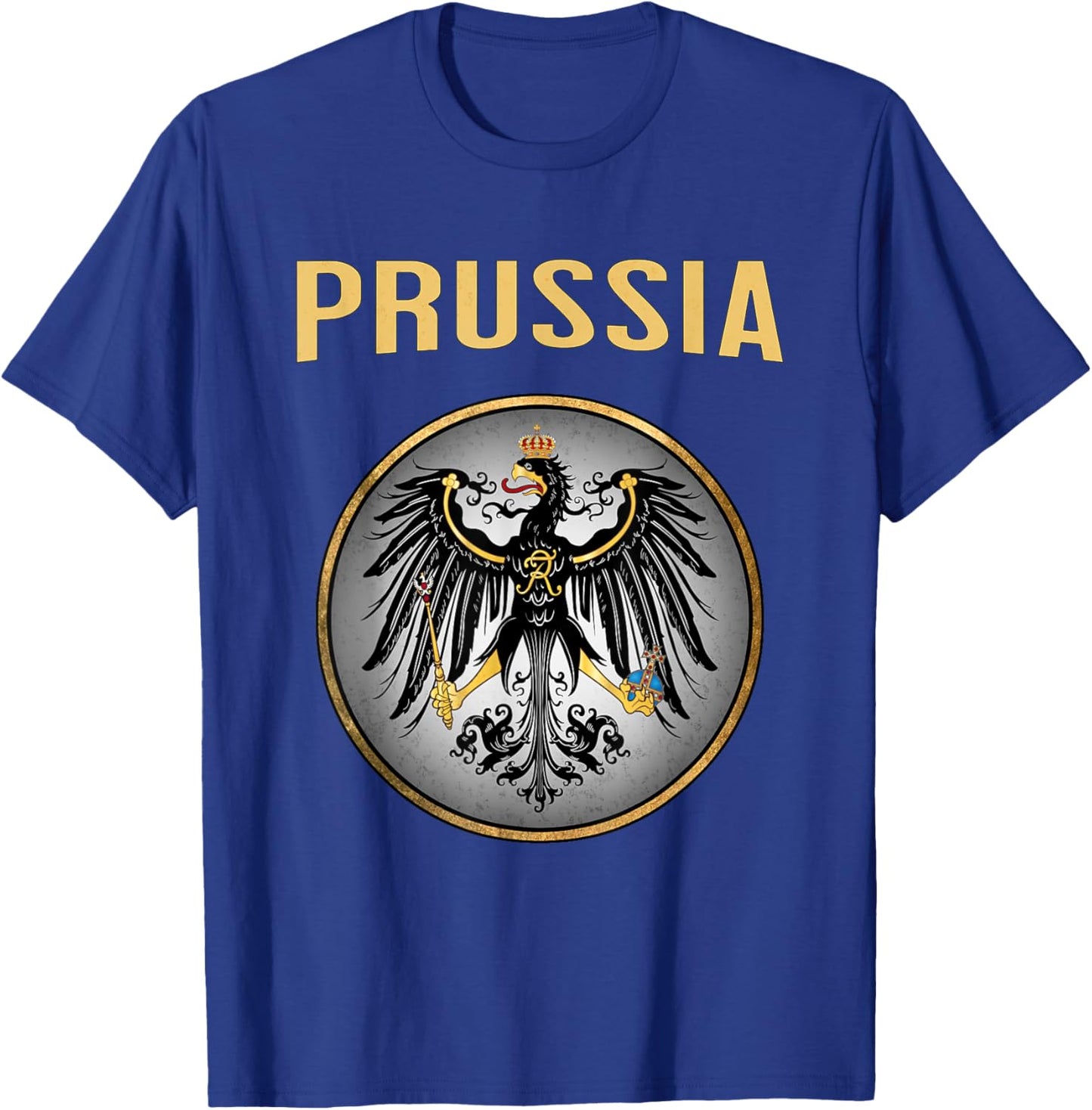 Prussia Heraldry Kingdom of Prussia Symbol T-Shirt - T-Shirt | Royal