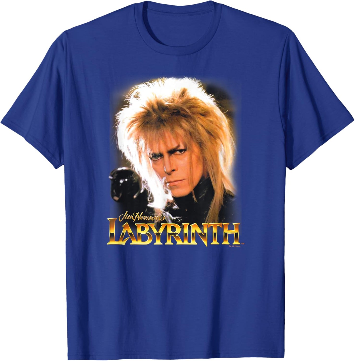 Labyrinth Jareth T-Shirt - T-Shirt | Royal