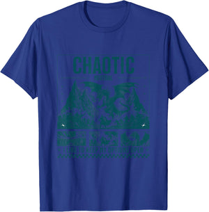 Chaotic Neutral Alignment Funny Roleplaying Character T-Shirt - T-Shirt | Royal
