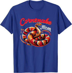 Corn Snake Mom Pet Snake Corn Snake Snake Lover Animal T-Shirt - T-Shirt | Royal