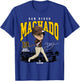 Manny Machado | San Diego Baseball MLB Players | MLBMAC4057 T-Shirt - T-Shirt | Royal
