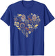 Mushroom Shirt Hunting Foraging Design Fungi Mushroom Hunter T-Shirt - T-Shirt | Royal