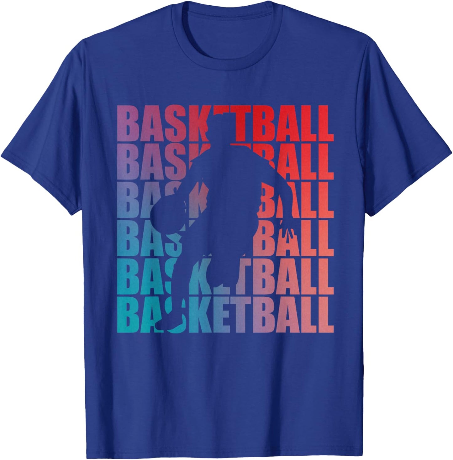 Basketball T-Shirt - T-Shirt | Royal