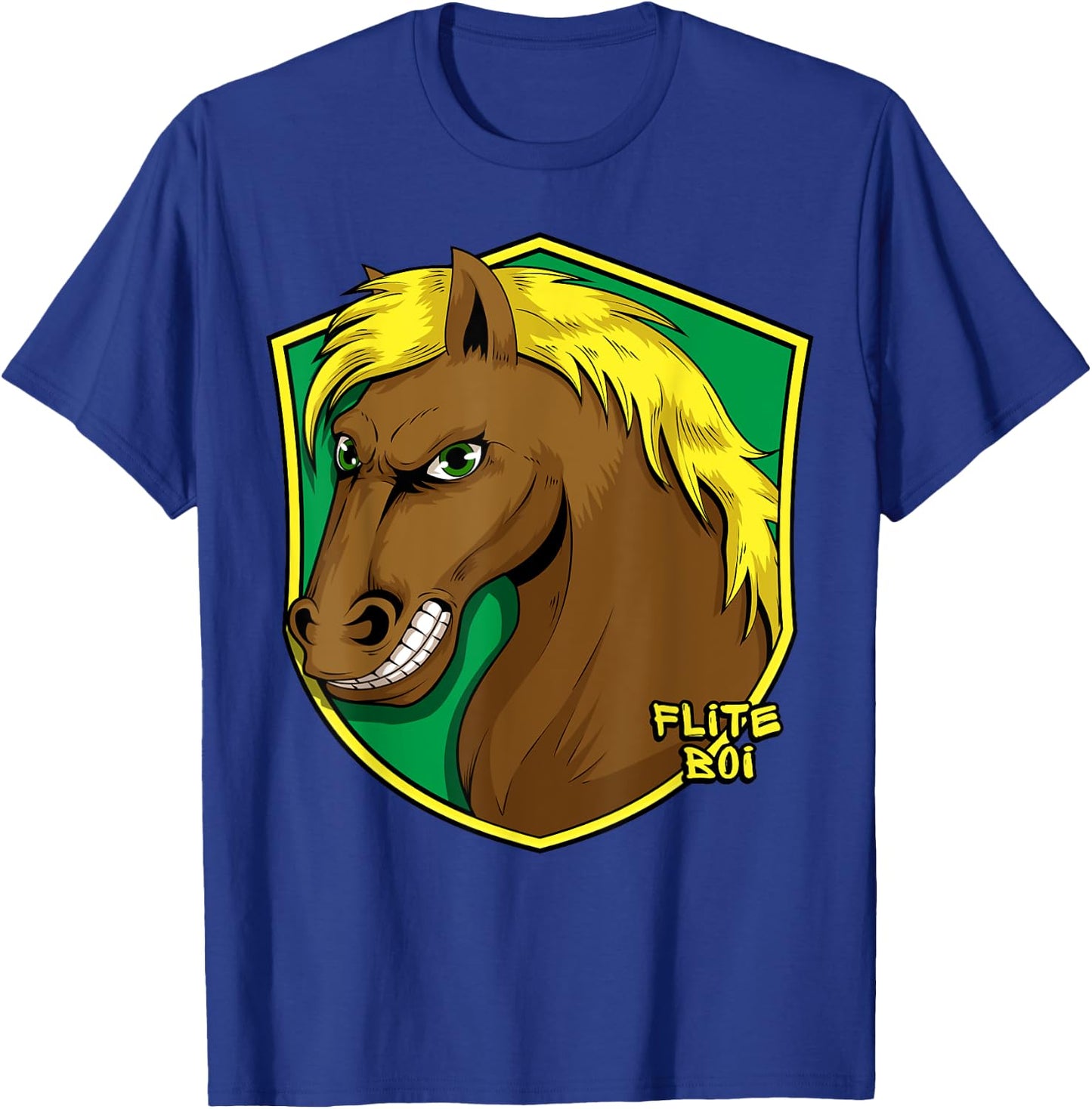 Flite Boi - Kentucky State Thorobreds T-Shirt - T-Shirt | Royal