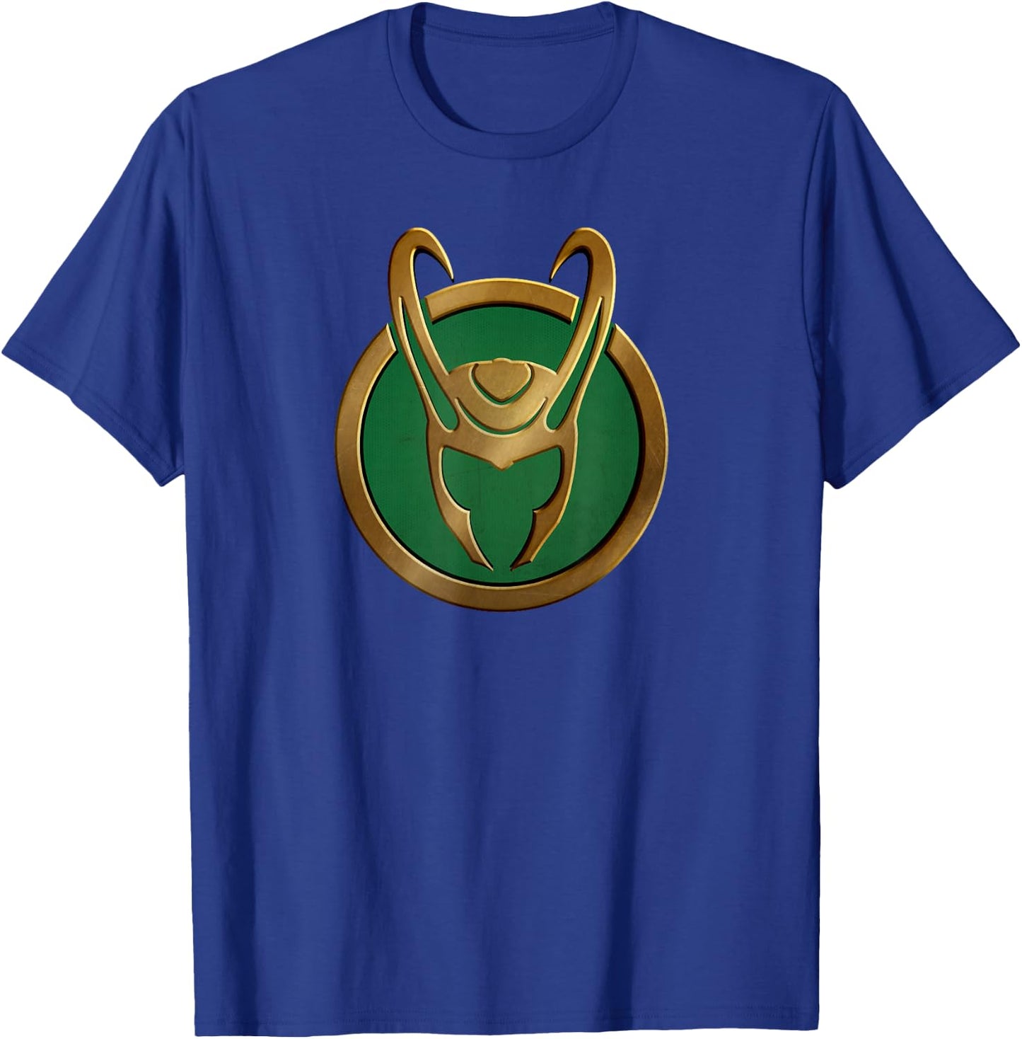 Marvel Loki Series Icon T-Shirt - T-Shirt | Royal