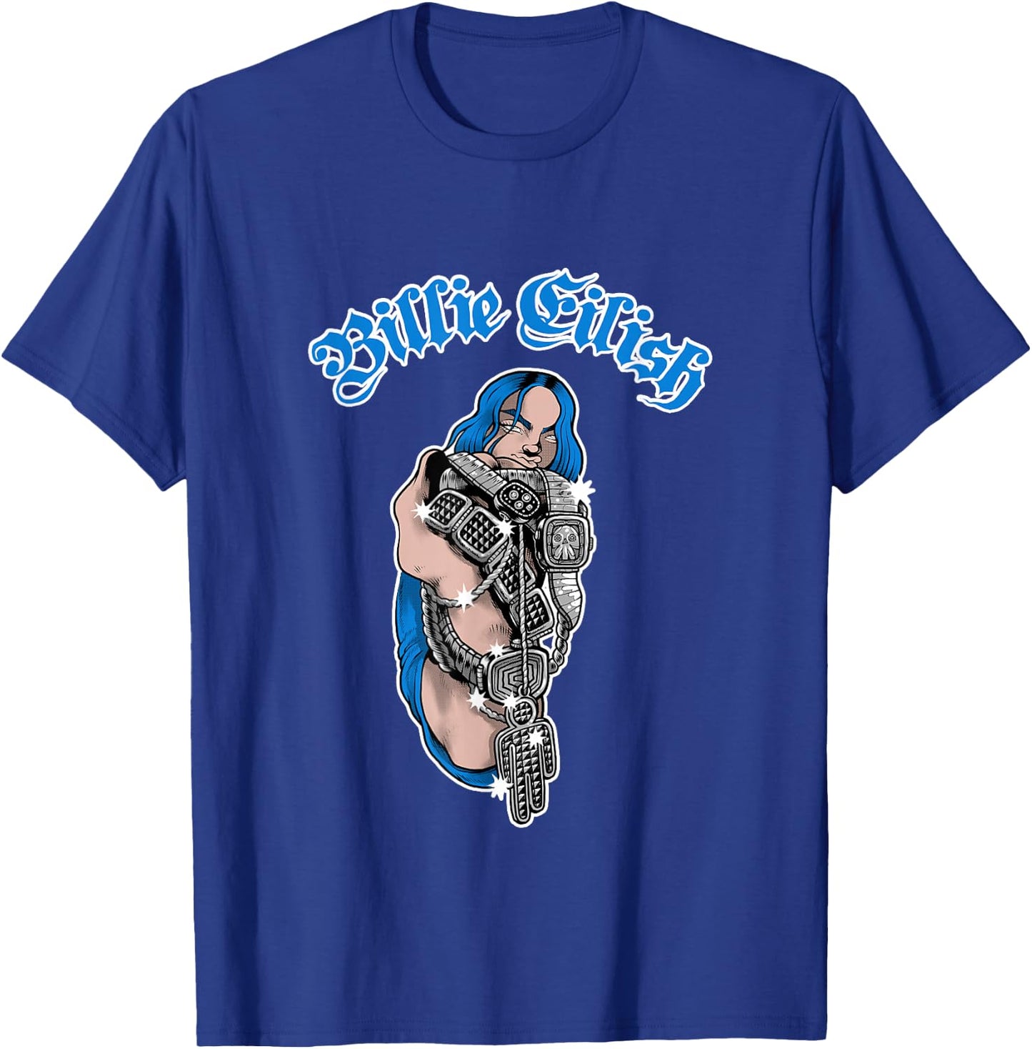 Billie Eilish Official Bling T-Shirt - T-Shirt | Royal
