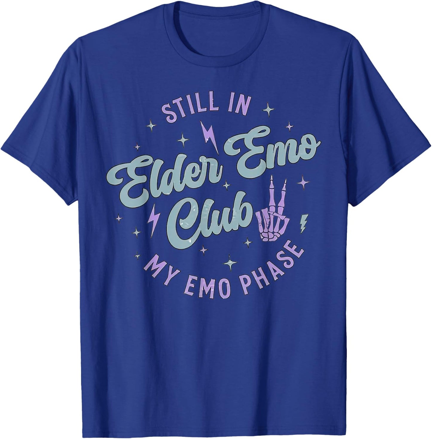 Emo Mom Club It Was Never A Phase T-Shirt - T-Shirt | Royal