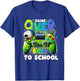 Back To School For Boys, Men Game Over Back To School Funny T-Shirt - T-Shirt | Royal