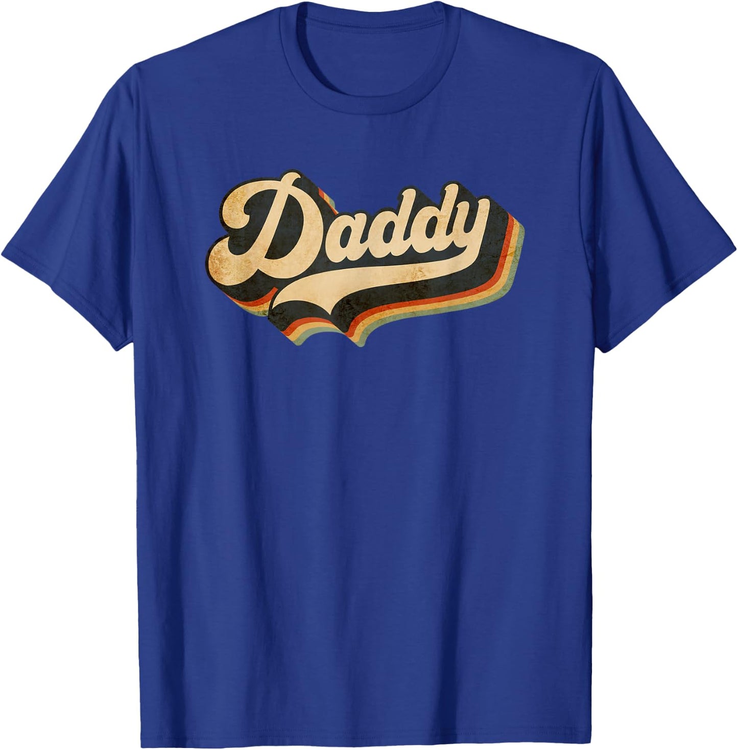 Daddy Gift from Kids for Dad Father's Day Daddy T-Shirt - T-Shirt | Royal