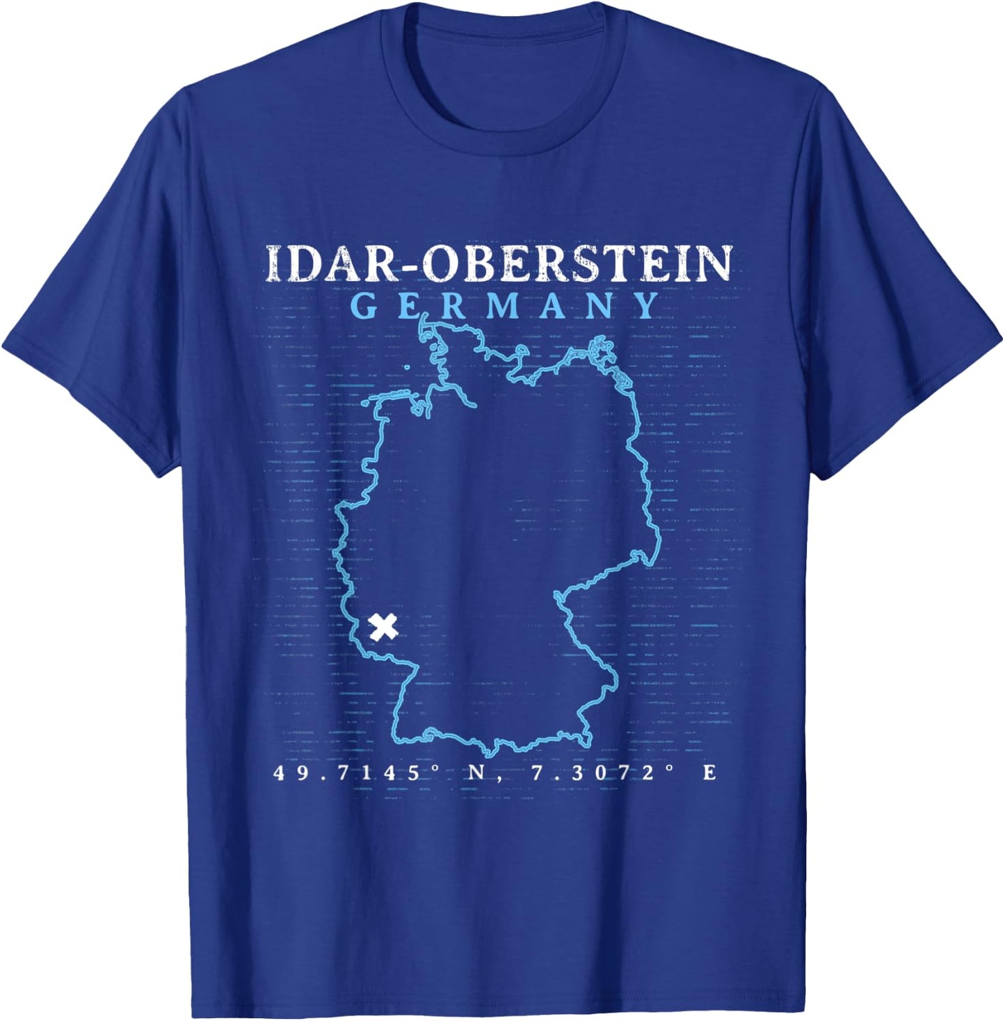Germany Idar-Oberstein T-Shirt - T-Shirt | Royal