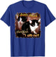 I Don't Think Therefore I Am Not Funny Cat Women T-Shirt - T-Shirt | Royal