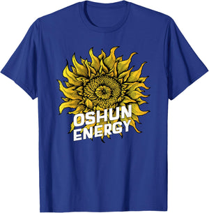 Oshun Energy T-Shirt - T-Shirt | Royal