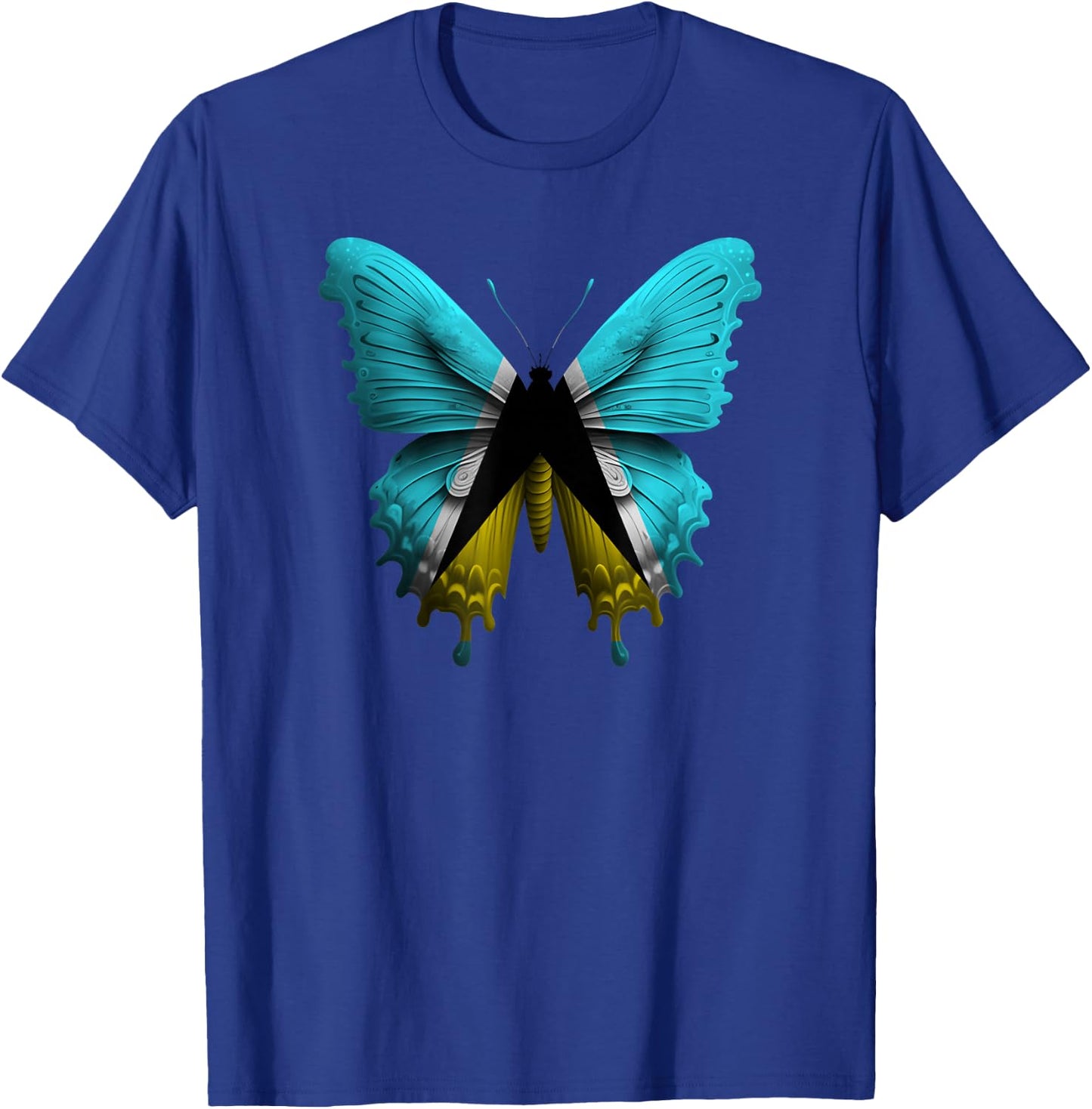 Saint Lucia T-Shirt - T-Shirt | Royal