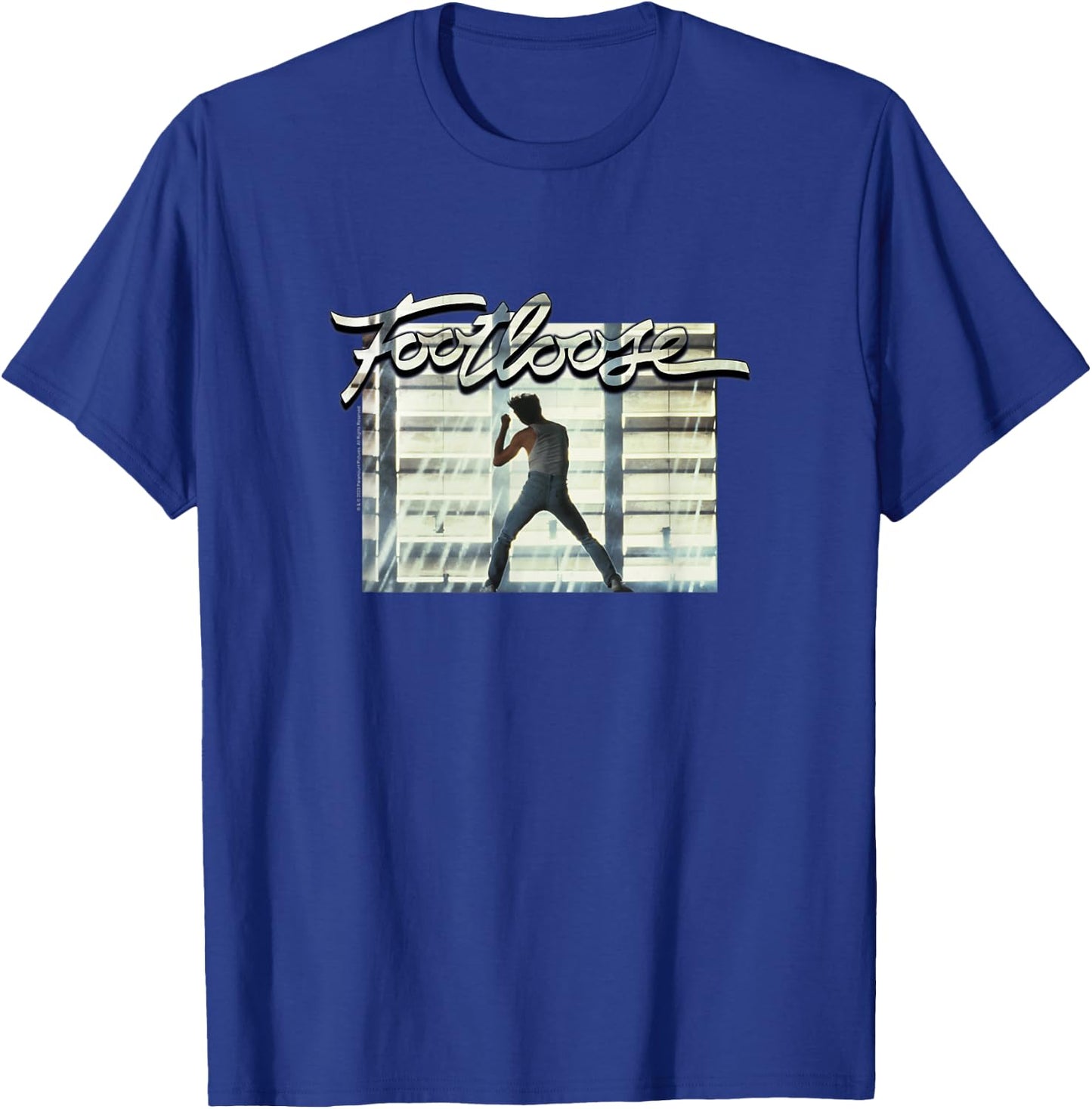 Footloose Dance Like Nobody is Watching T-Shirt - T-Shirt | Royal