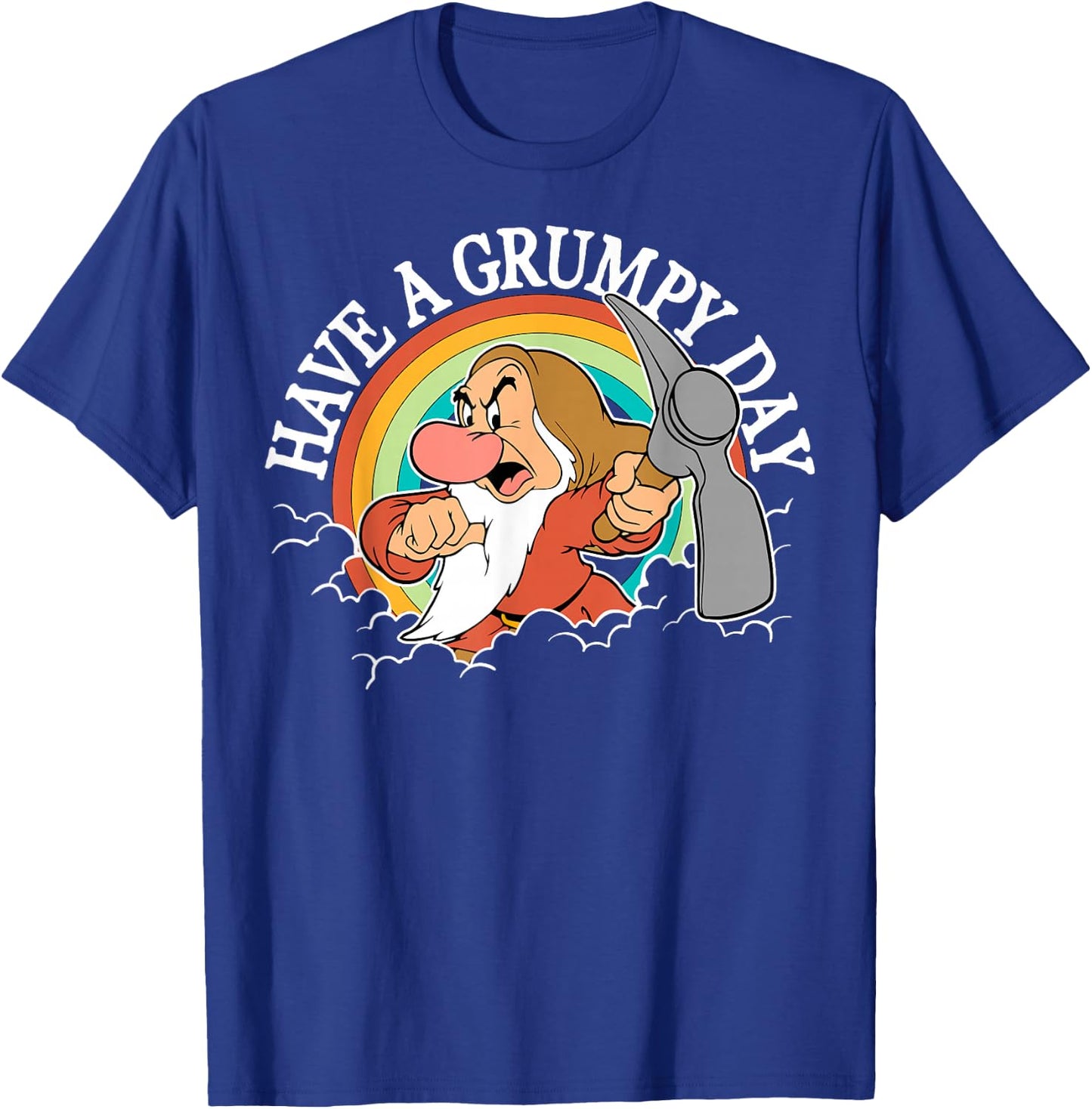 Disney Snow White Grumpy Have A Grumpy Day T-Shirt - T-Shirt | Royal