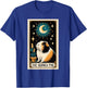 Cute Guinea Pig Tarot Card Star with the Moon Men Women Kids T-Shirt - T-Shirt | Royal