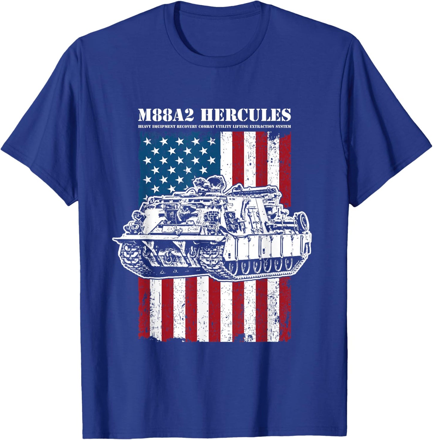M88A2 HERCULES ARV - M88 Recovery Vehicle T-Shirt - T-Shirt | Royal