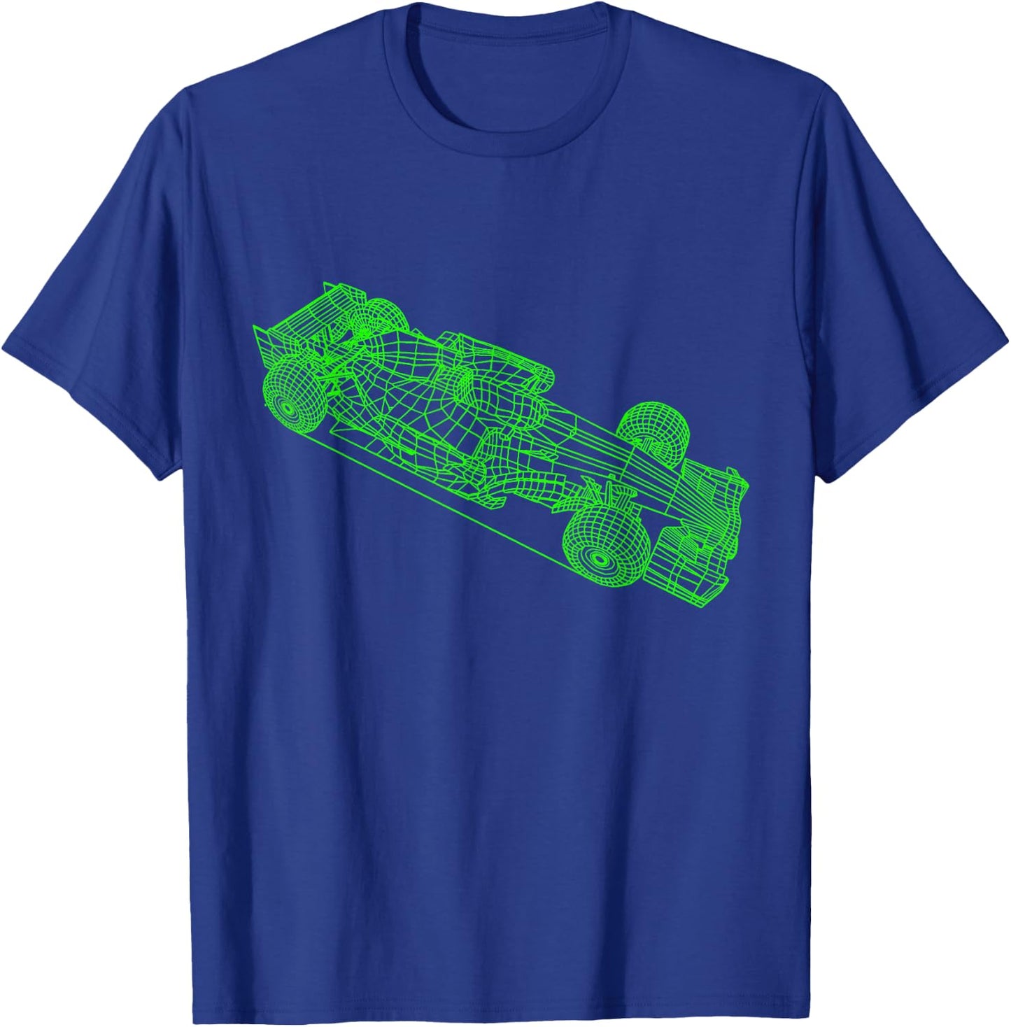 Racing Car Racing Car Motorsport Car Racing T-Shirt - T-Shirt | Royal