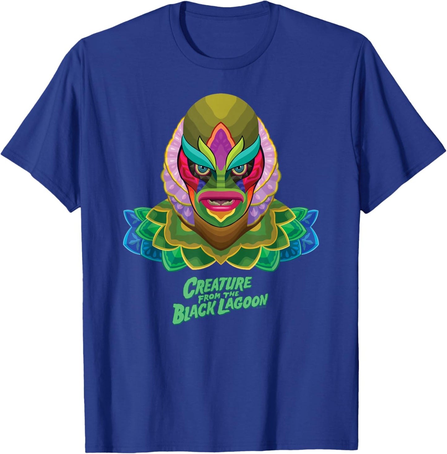 Universal Monsters Creature from the Black Lagoon Exclusive T-Shirt - T-Shirt | Royal