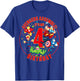 Marvel Avengers Assemble It's My 4th Birthday Small T-Shirt - T-Shirt | Royal