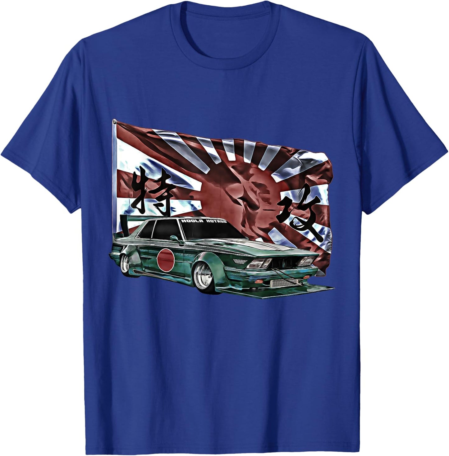 Kamikaze,Bosozoku,Shakotan,Garuchan,Kyusha,Yankii,Bippu,Race T-Shirt - T-Shirt | Royal
