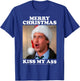 Christmas Vacation Merry Christmas Kiss My A$$ T-Shirt - T-Shirt | Royal