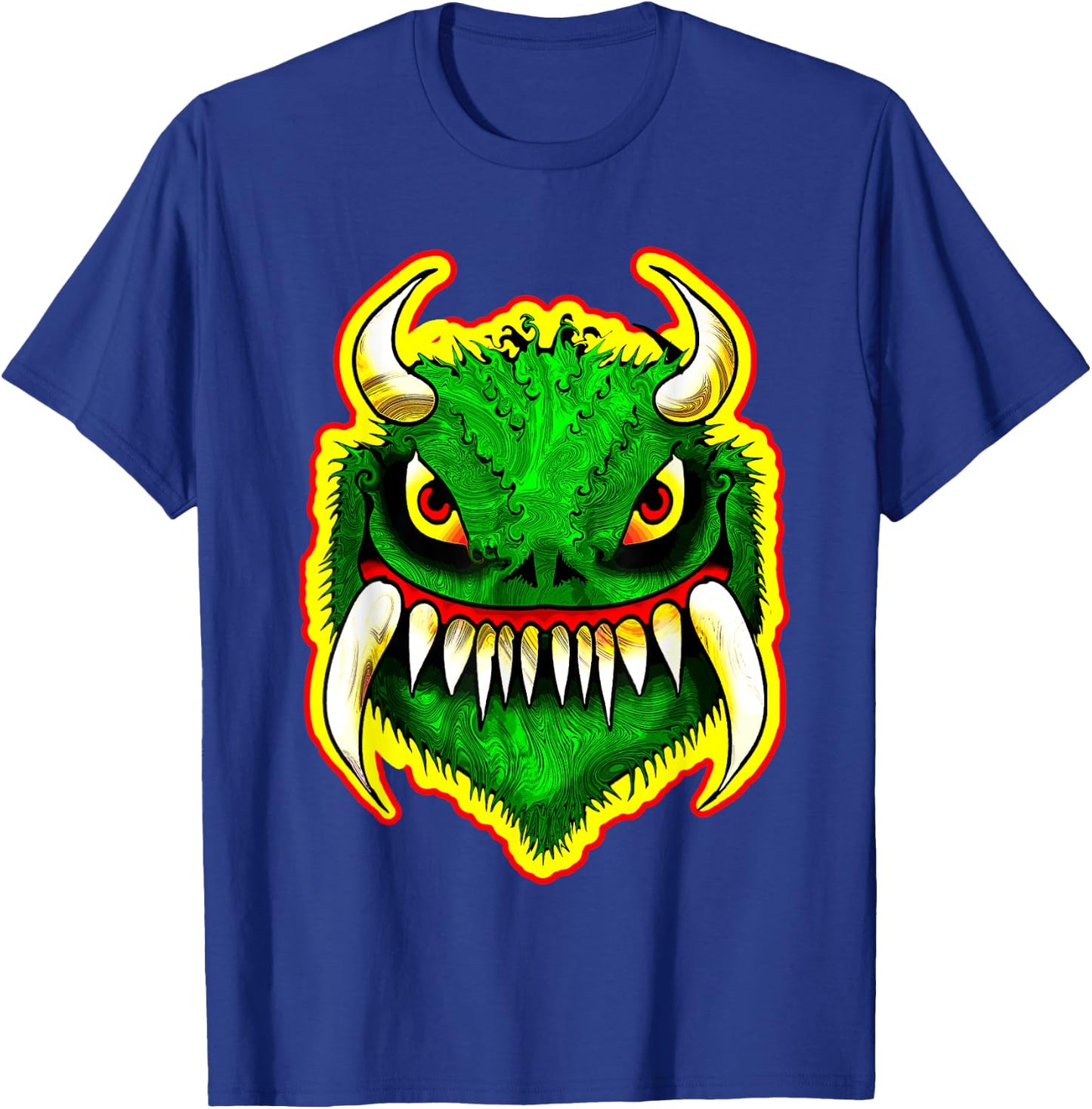 The Hodag of Rhinelander, Wisconsin Monster Cryptid Creature T-Shirt - T-Shirt | Royal