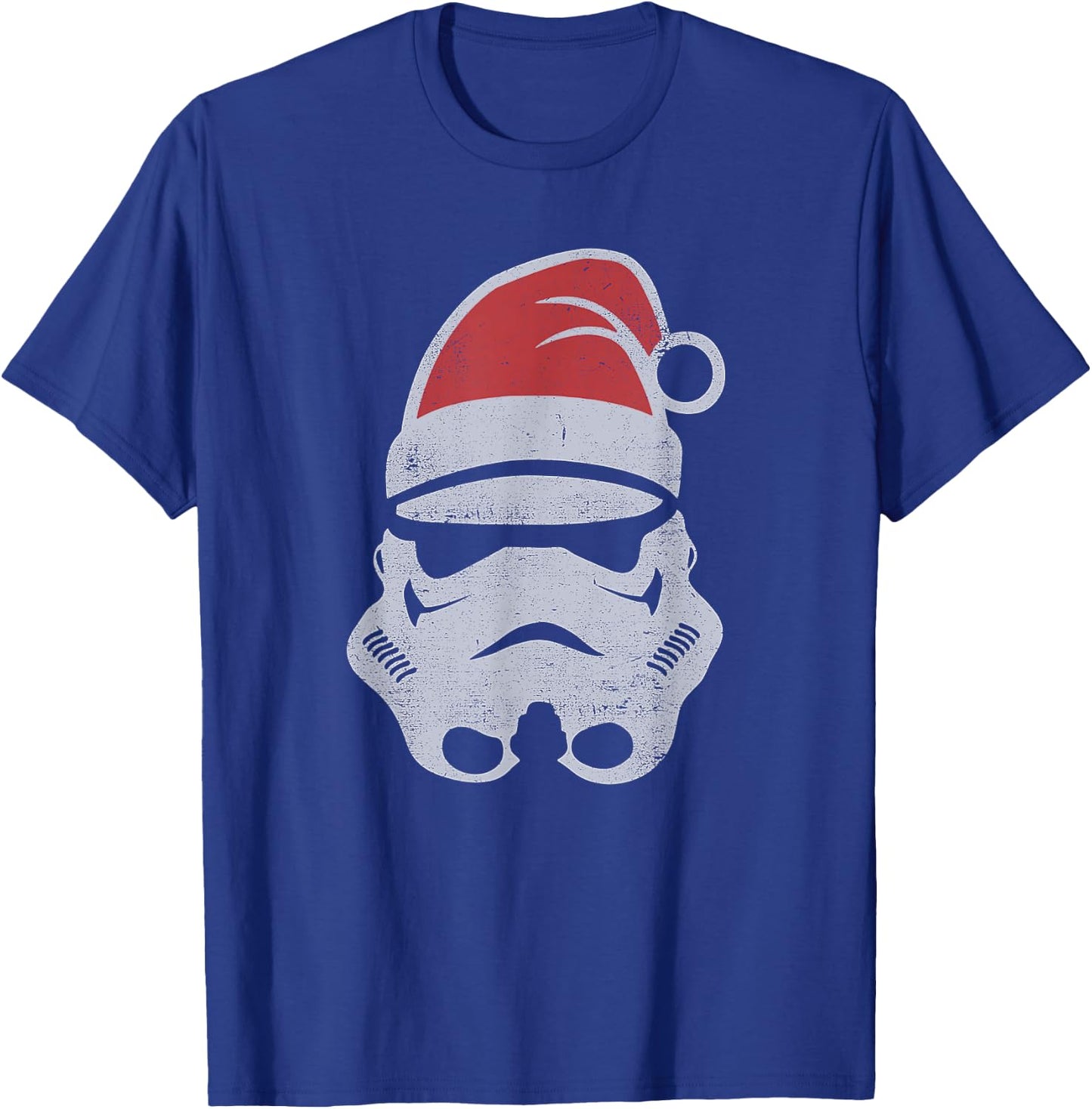 Star Wars Christmas Stormtrooper Holiday T-Shirt - T-Shirt | Royal